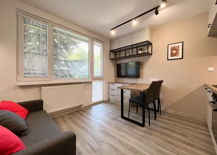 דירה Batorego 16 Red Prywatne Mieszkanie 300m Od Metro Pole Mokotowskie I Sgh Samodzielne Zameldowanie! Self Check-in System! *