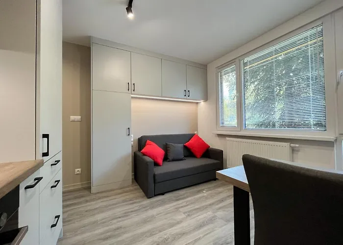 Batorego 16 Red Prywatne Mieszkanie 300m Od Metro Pole Mokotowskie I Sgh Samodzielne Zameldowanie! Self Check-in System! Apartament *